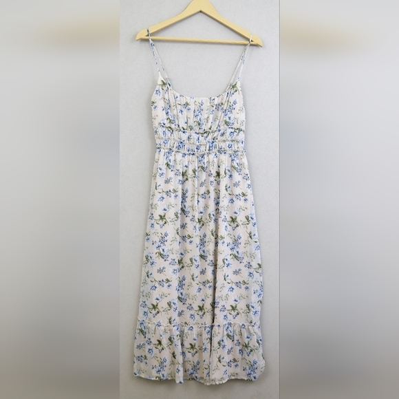 EUC Altar'd State Floral Maxi Size M - Picture 1 of 3